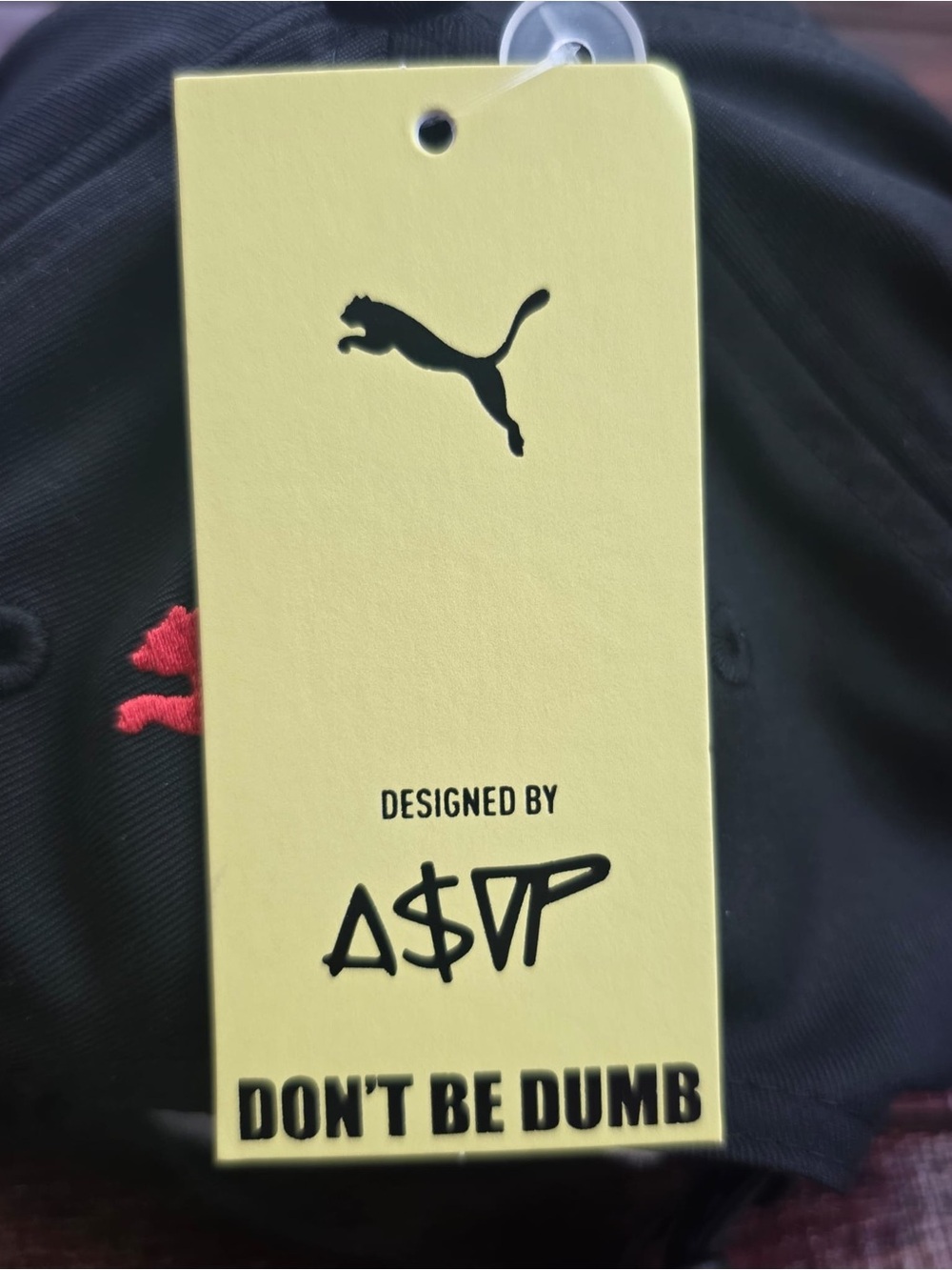 Puma x ASAP Rocky AWGE Racing SnapBack Hat Cap NWT - Picture 10 of 10